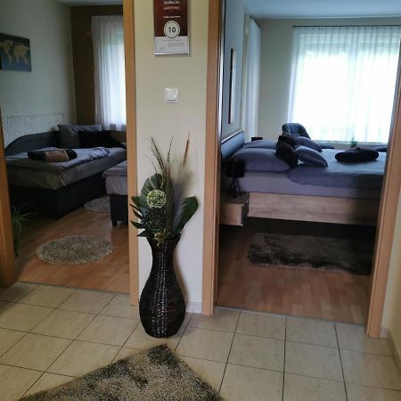 Csabai Apartman Bük Exteriér fotografie