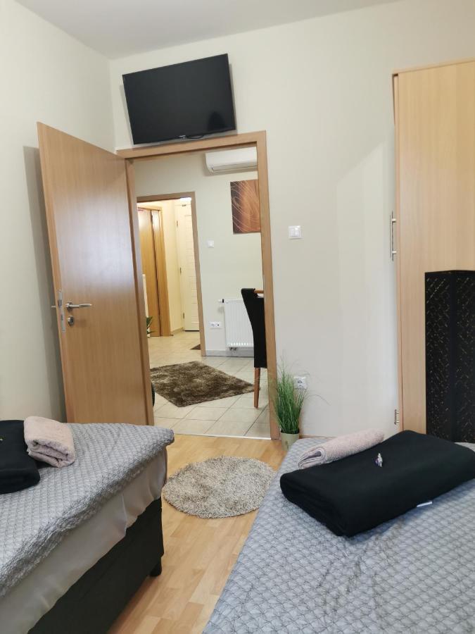 Csabai Apartman Bük Exteriér fotografie