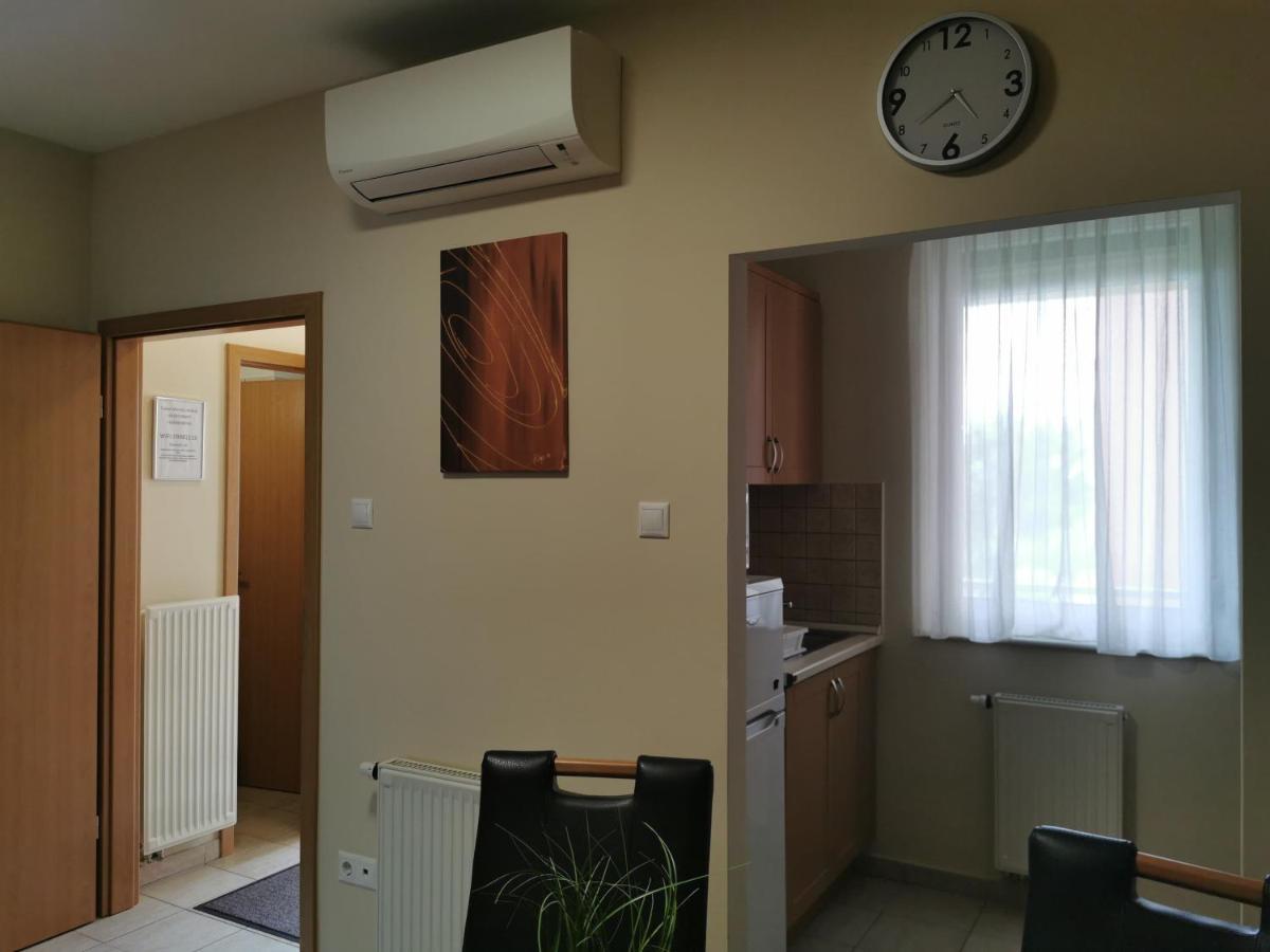 Csabai Apartman Bük Exteriér fotografie