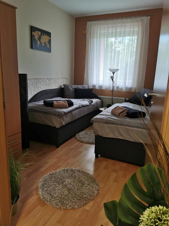 Csabai Apartman Bük Exteriér fotografie
