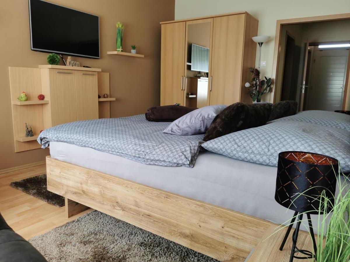 Csabai Apartman Bük Exteriér fotografie