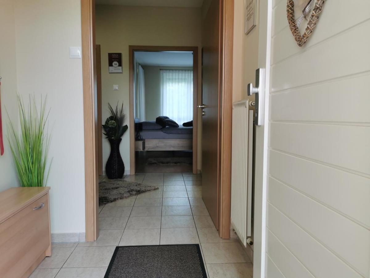 Csabai Apartman Bük Exteriér fotografie