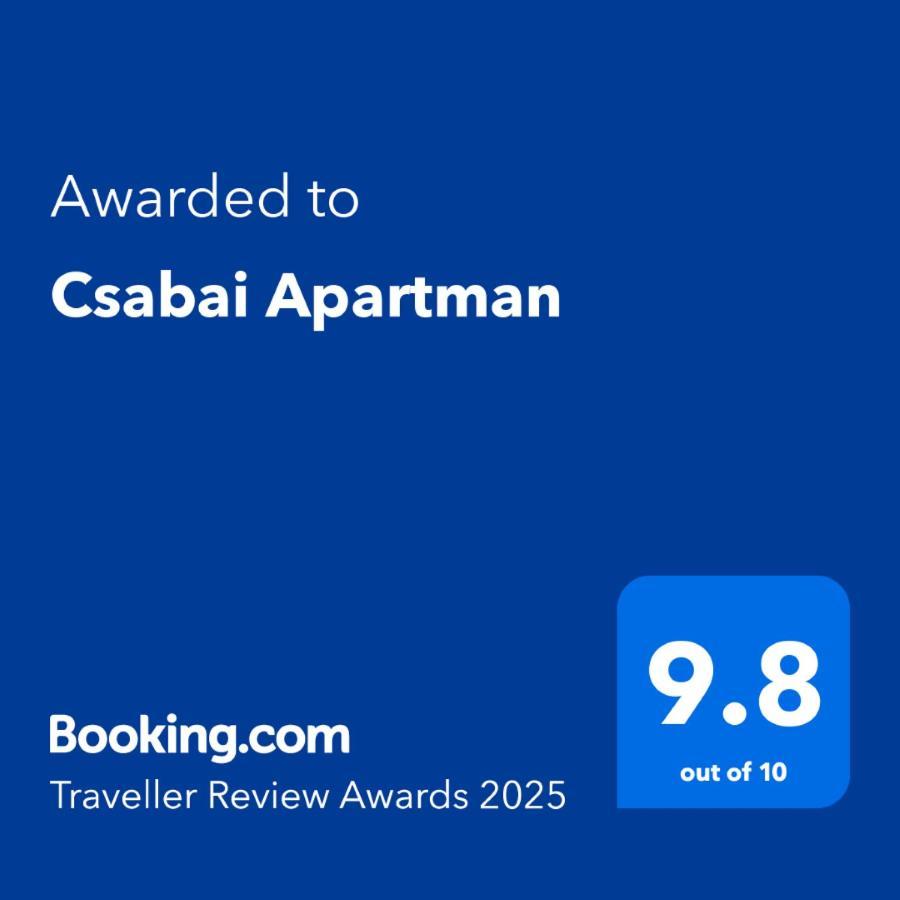 Csabai Apartman Bük Exteriér fotografie