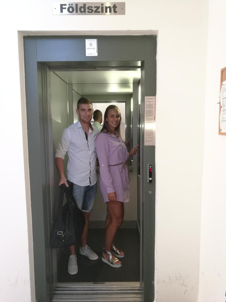 Csabai Apartman Bük Exteriér fotografie