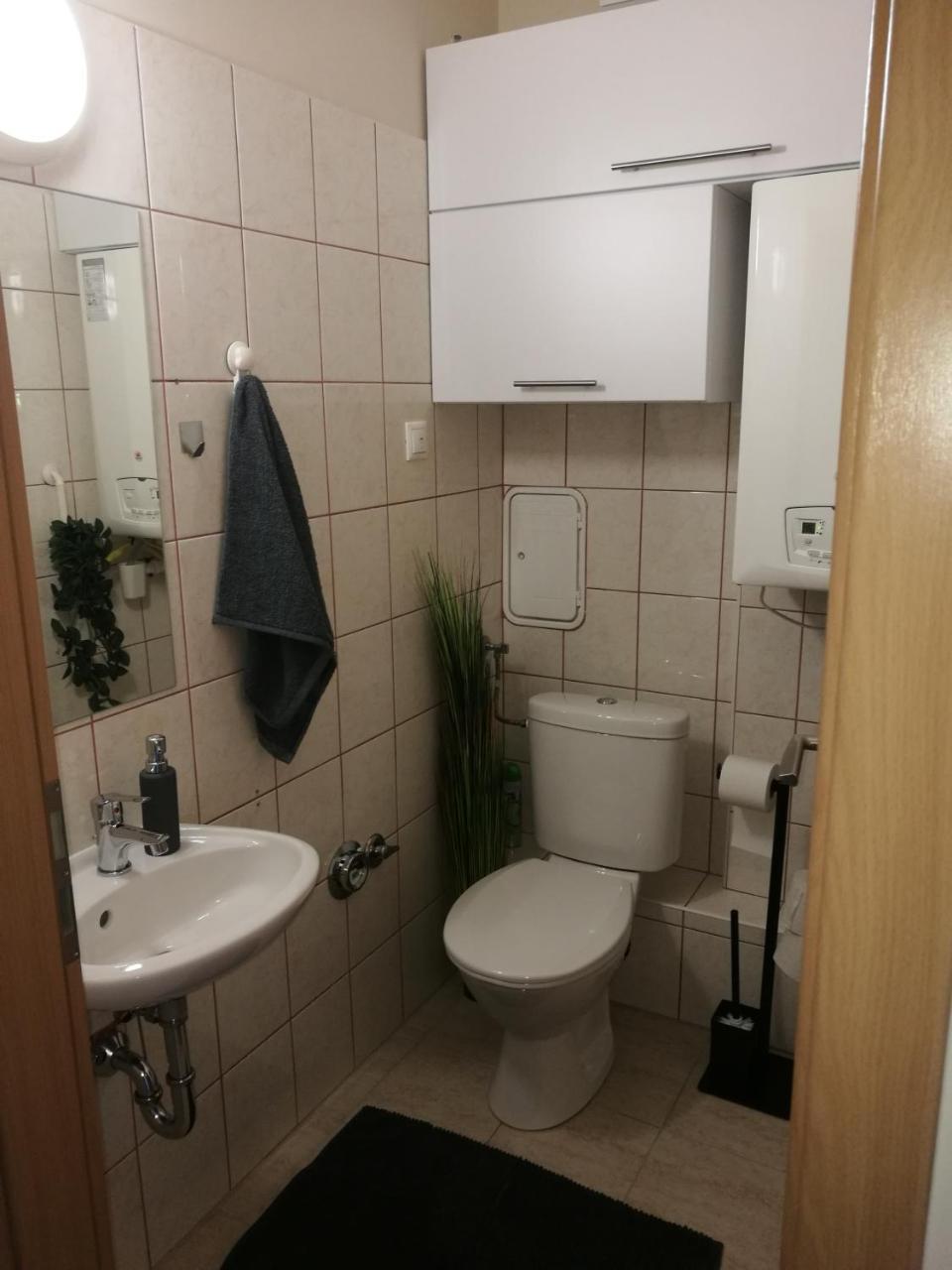 Csabai Apartman Bük Exteriér fotografie