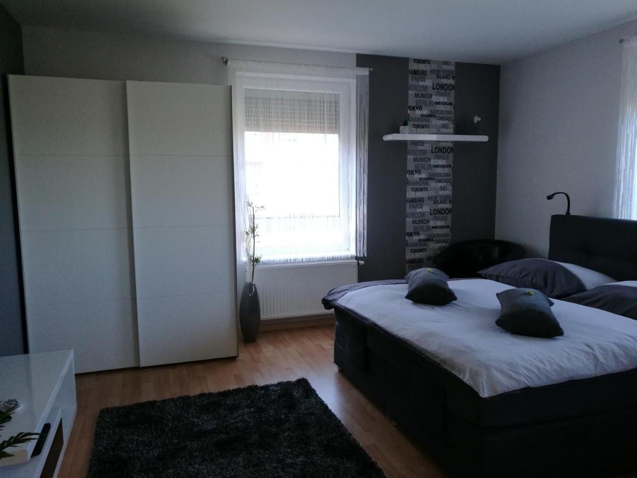 Csabai Apartman Bük Exteriér fotografie