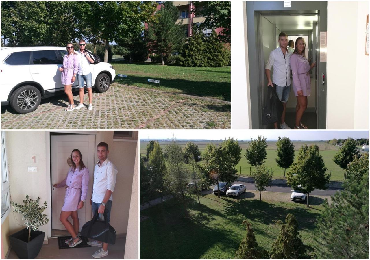 Csabai Apartman Bük Exteriér fotografie