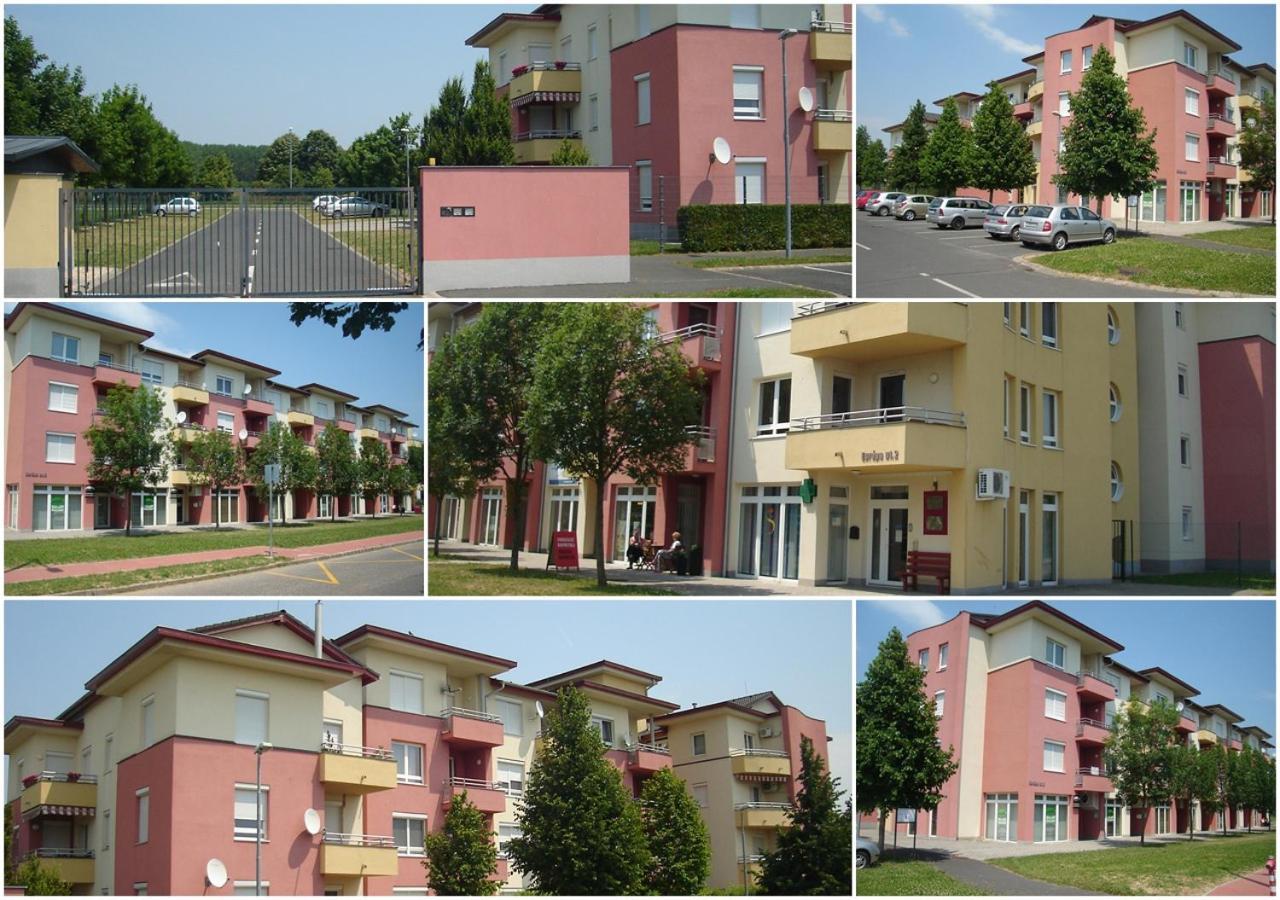Csabai Apartman Bük Exteriér fotografie